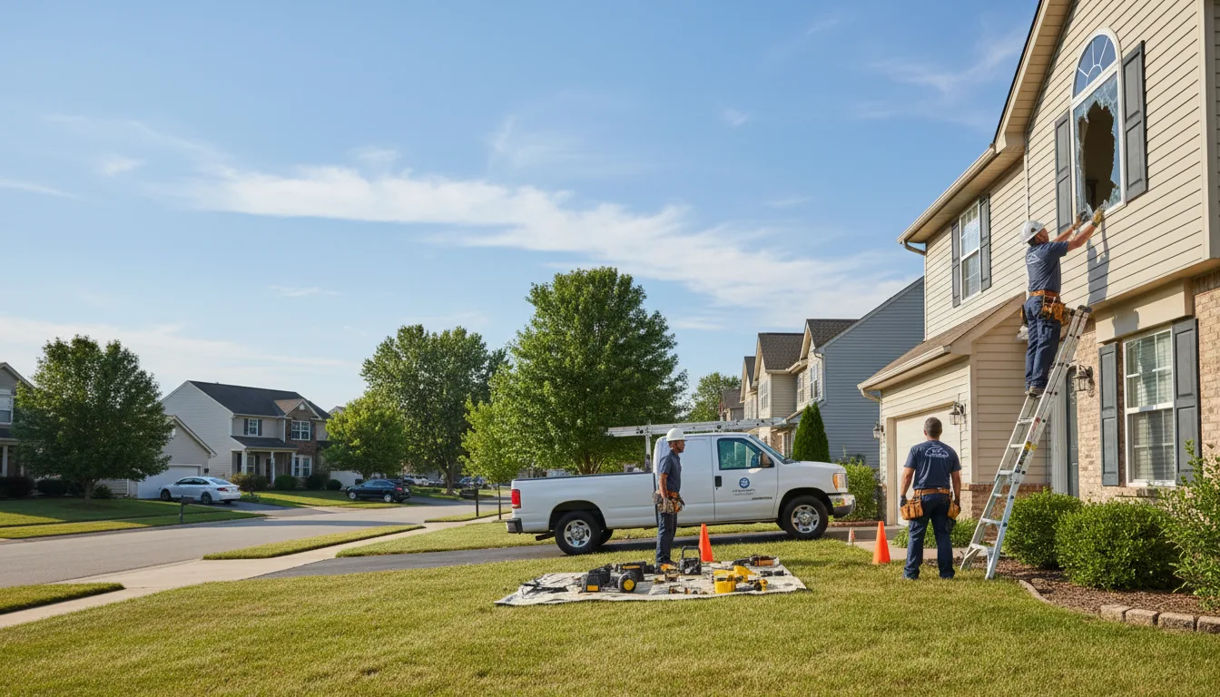 Expert window installer providing residential service in Petty, TX